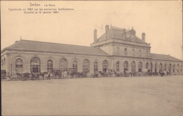 Sedan, la gare