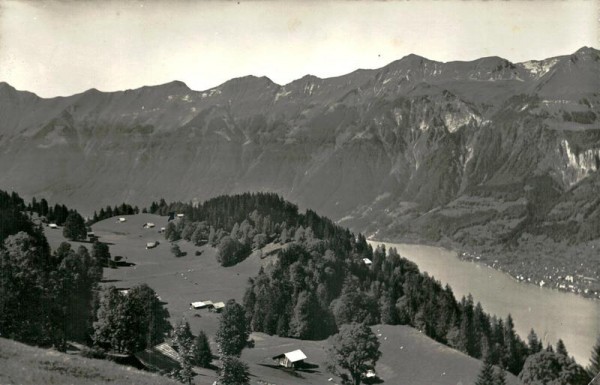 Tiefental am wege nach Axalp Vorderseite