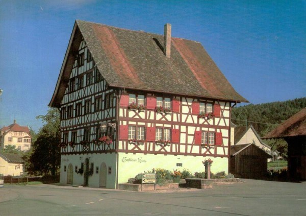 Waldkirsch Vorderseite