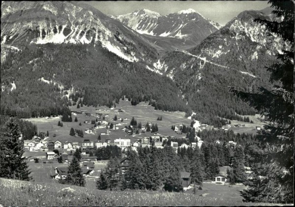 Lenzerheide/Lai Vorderseite