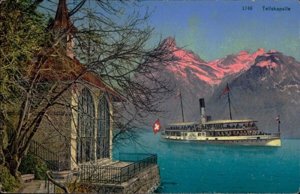 Tellskapelle Vorderseite