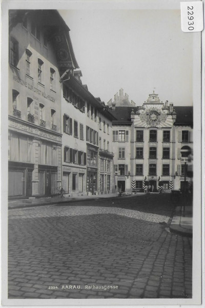 Aarau - Rathausgasse