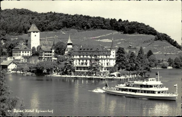 Spiez Vorderseite