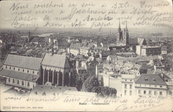 Basel, Totalansicht