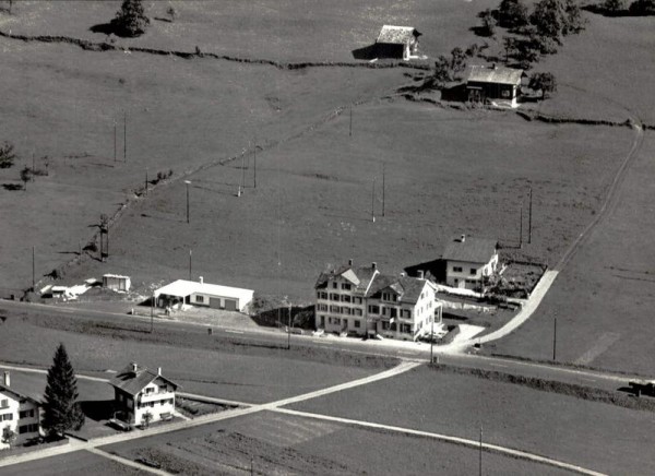 Hotel Rütihof, Rüti GL - Flugaufnahmen Vorderseite