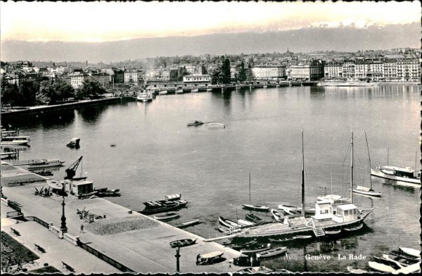 Genève - La Rade Vorderseite