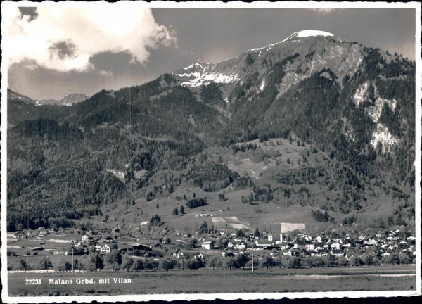 Malans Vorderseite