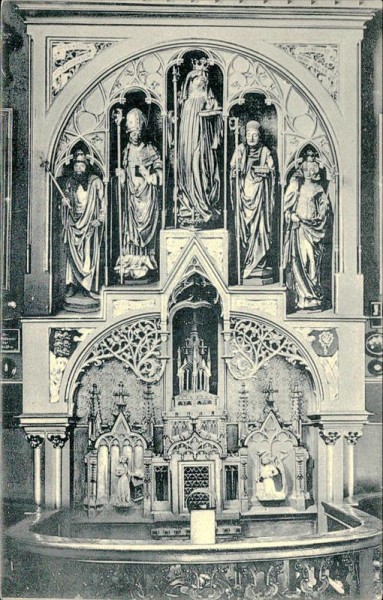 Kloster Walburg  Vorderseite