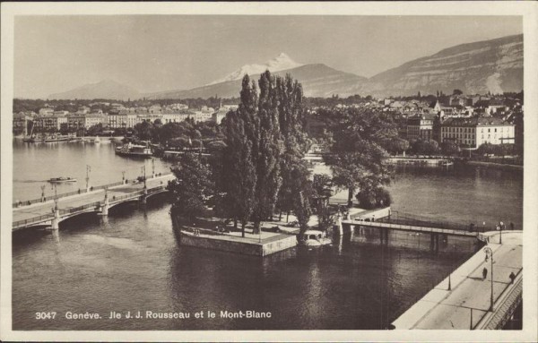 Genève Vorderseite
