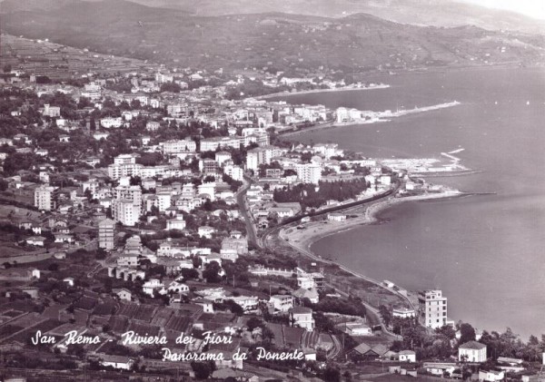 San Remo - Riviera dei Fiori Panorama da Ponente