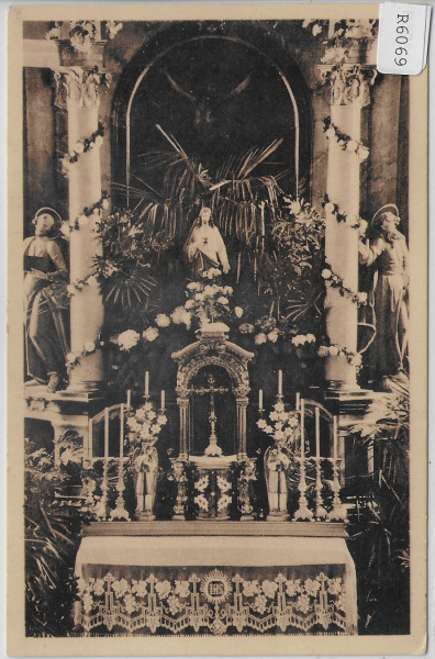 Hochaltar der Pfarrkirche Thal-Rheineck