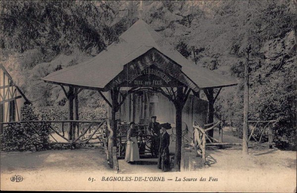 Bagnoles-de-l’Orne Vorderseite
