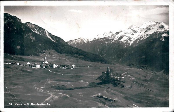 Lenz mit Marienkirche Vorderseite