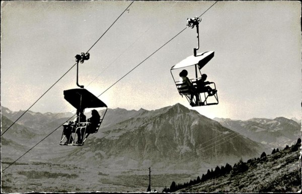 Sportbahn Beatenberg-Niederhorn Vorderseite