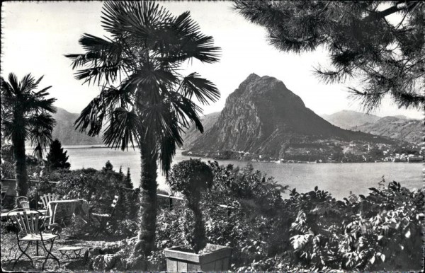 Lugano - Monte S. Salvatore Vorderseite