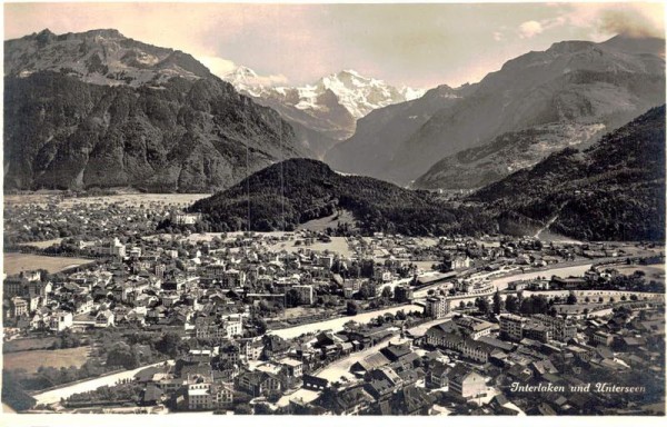 Interlaken und Untersee Vorderseite