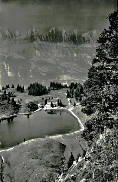 Oberterzen, Hotel Seebenalp Vorderseite
