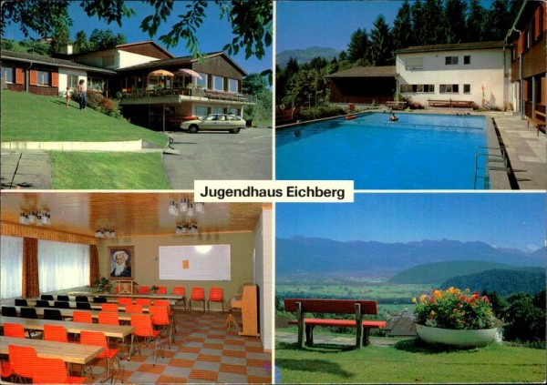 Jugendhaus Eichberg Vorderseite