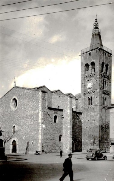Prades, L'Eglise Saint-Pierre Vorderseite
