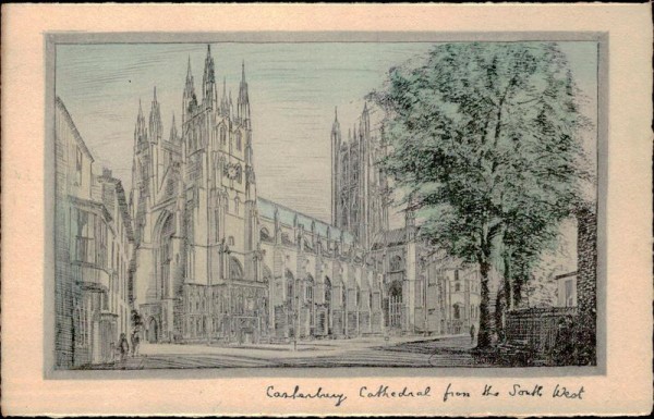 Canterbury Vorderseite