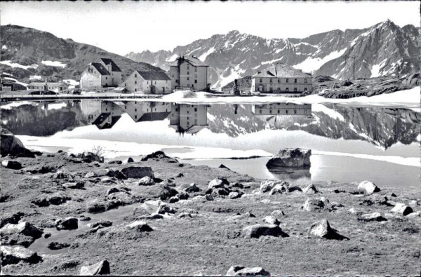 Gotthardpass Vorderseite