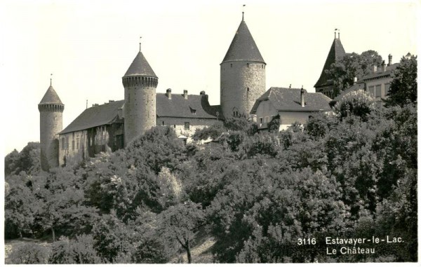 Estavayer-le-Lac Vorderseite