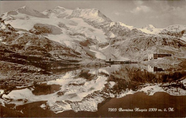Berninapass Vorderseite