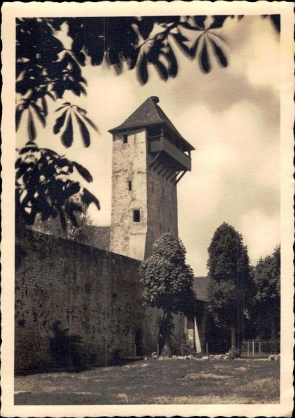 Solbad Rheinfelden Storchennestturm Vorderseite