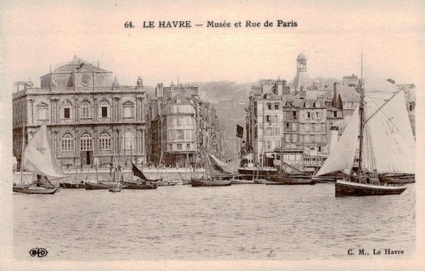 Le Havre Vorderseite