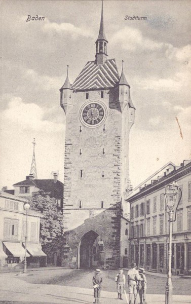 Baden - Stadtturm