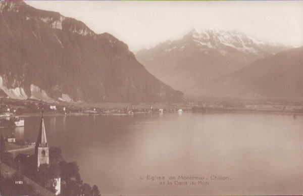 L'Eglise de Montreux