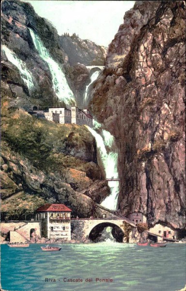 Riva, Cascate de Ponale Vorderseite