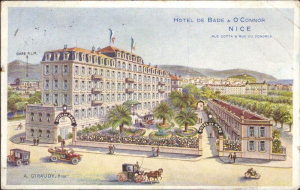 Hotel de Bade & O'Connor, Nice