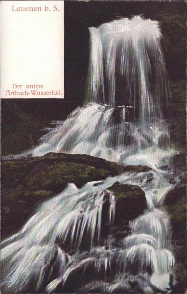 Lauenen b. Saanen, Artbach-Wasserfall | Bern | Schweiz ...
