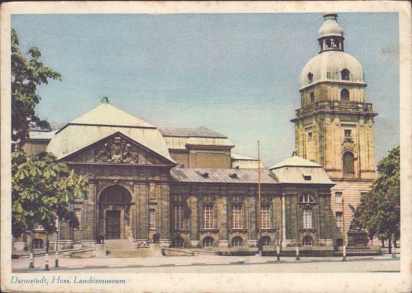Darmstadt, Hess, Landesmuseum