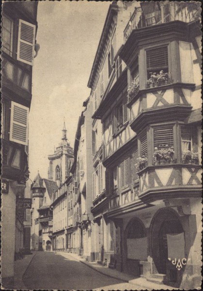 Rue des Marchands (Colmar)
