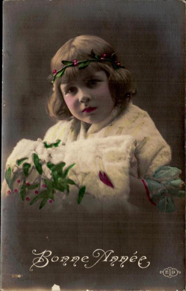 Bonne Année Vorderseite