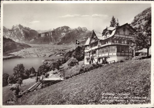 Kurhaus Bellevue, Amden