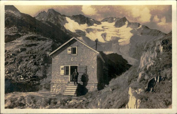Etzlihütte Vorderseite