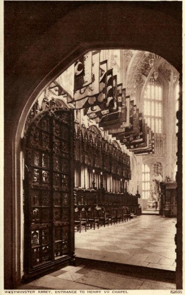 Westminster Abbey (London) Vorderseite