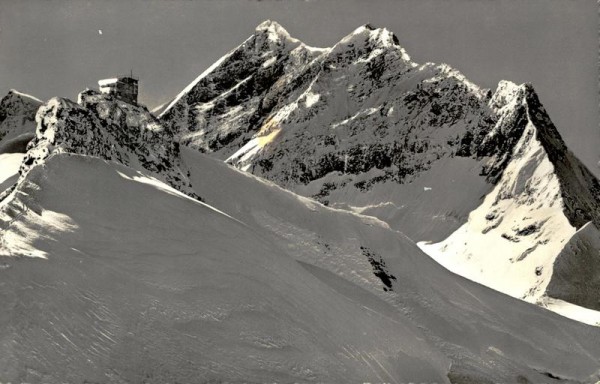 Jungfraujoch Vorderseite