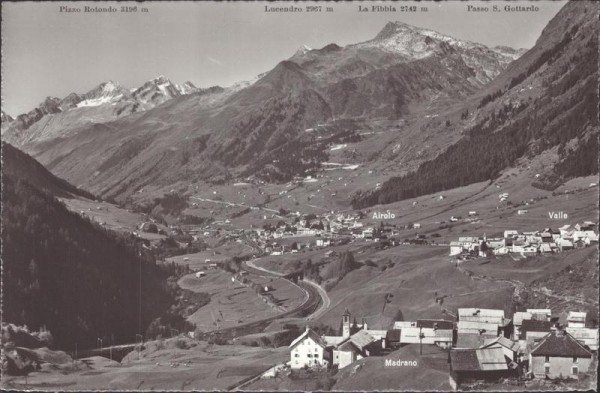 Airolo Vorderseite