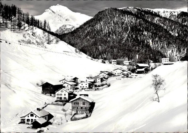 Davos Wiesen Vorderseite