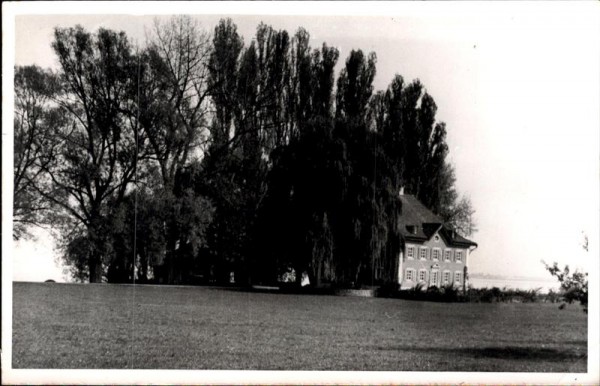 Horn, Haus am See Vorderseite