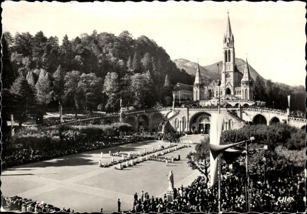 Lourdes Vorderseite