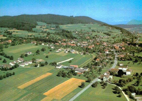 Zetzwil AG - Flugaufnahmen Vorderseite