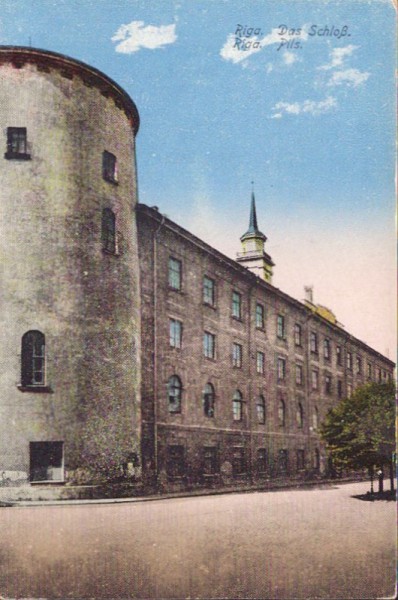 Riga, Das Schloss