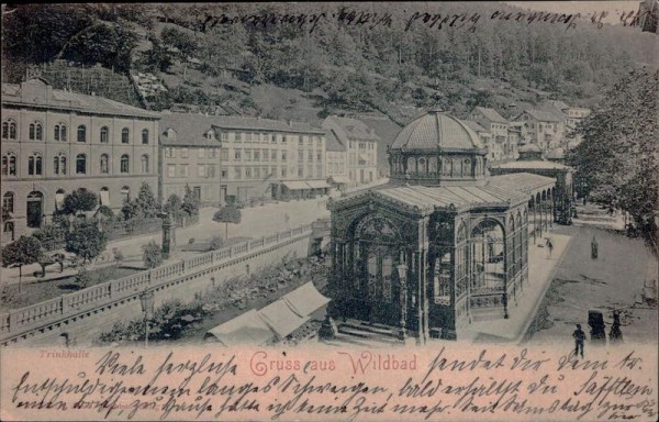 Gruss aus Wildbad  Vorderseite
