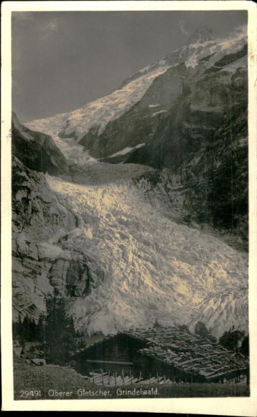 Grindelwald - Oberer Gletscher Vorderseite