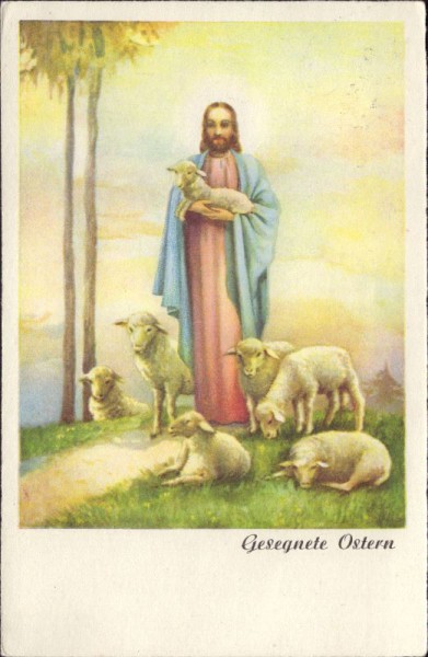 Gesegnete Ostern